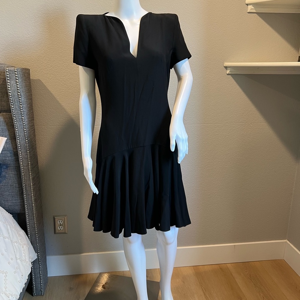 Alexander McQueen Classic Black Fabric